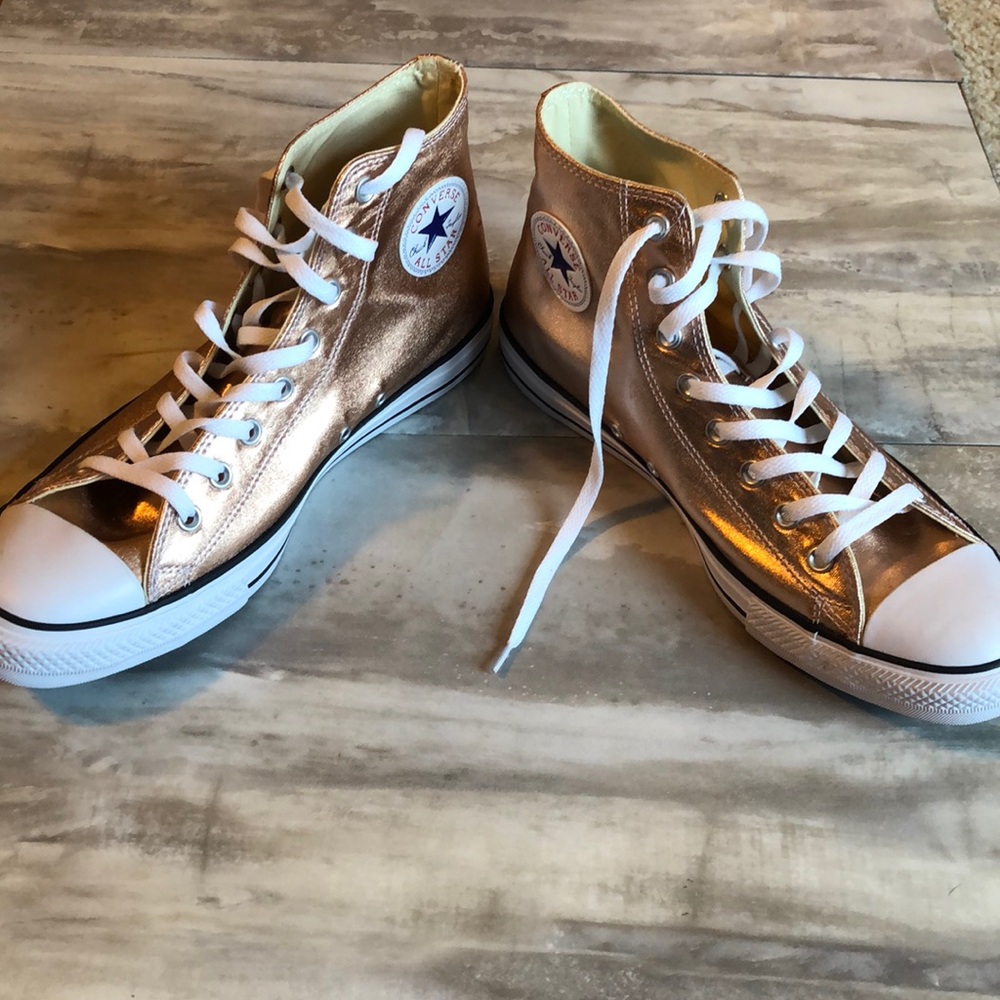Converse All Star metallic sunset glow 10.5 - Picture 3 of 8